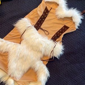 Eskimo costume
